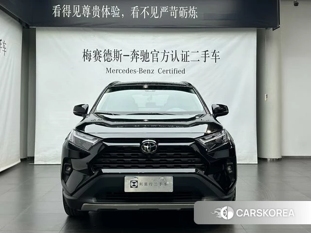 Toyota RAV4 Rongfang 2023 Черный из Китая, фото 6