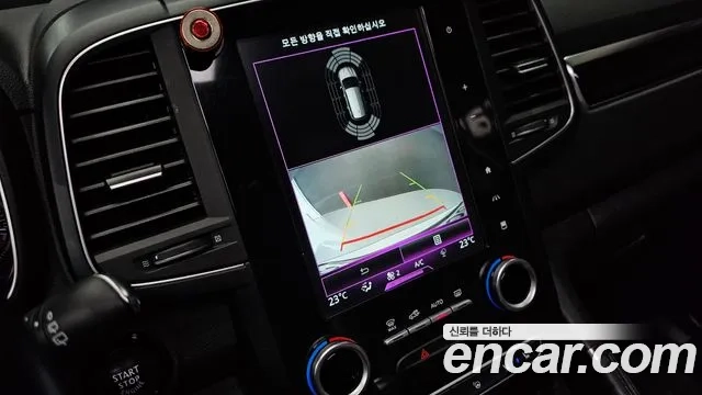 Renault Korea (Samsung) QM6 2018 Белый из Кореи, фото 6