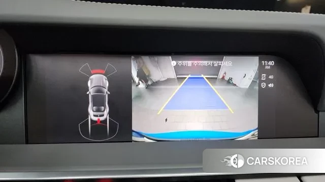 Porsche 911(992) 2022 Синий из Кореи, фото 6