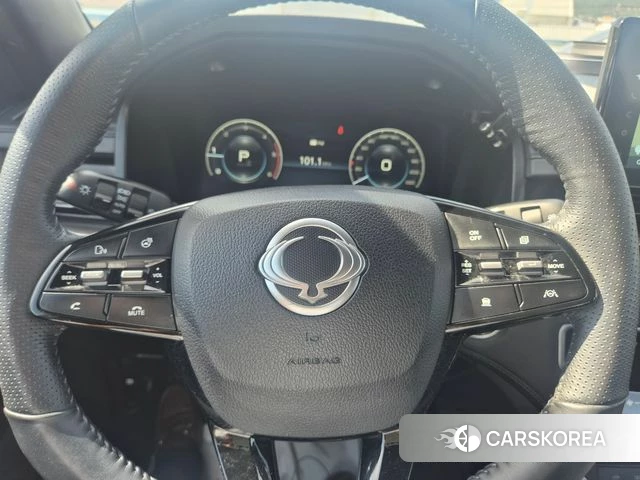 Ssangyong The New Rexton Sports Cannes id 4292553 из Кореи 7