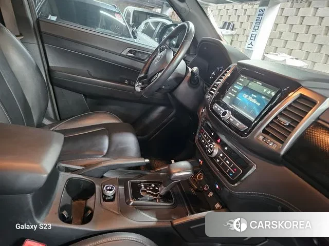 Ssangyong The New Rexton Sports Cannes id 2998917 из Кореи 7