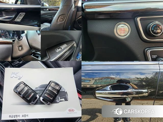 Kia Come New K7 id 4232893 из Кореи 7