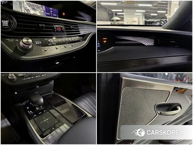 Lexus LS500 5th generation id 3499924 из Кореи 7