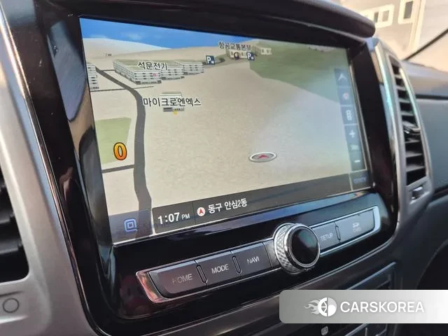 Ssangyong Rexton Sports id 3636503 из Кореи 7