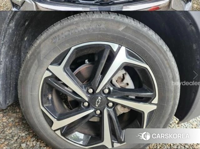 Chevrolet (GM Daewoo) The New Trail Blazer id 4635364 из Кореи 7