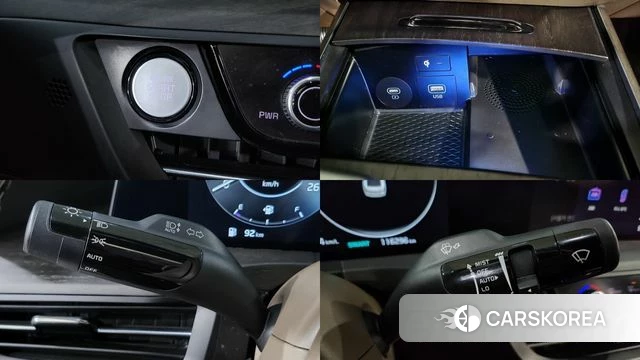 Kia K8 Hybrid id 4753431 из Кореи 7