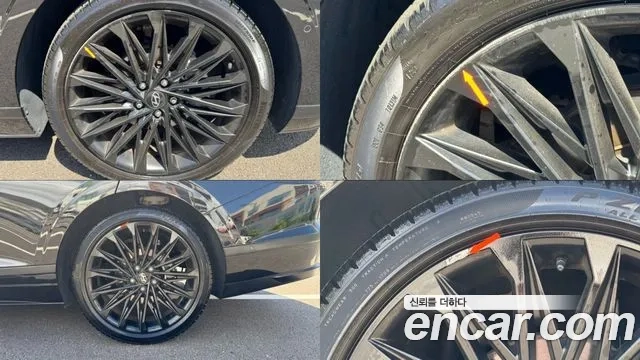 Hyundai Grandeur Hybrid (GN7) id 2948555 из Кореи 7