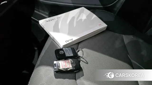 Kia The New Ray id 3384831 из Кореи 7