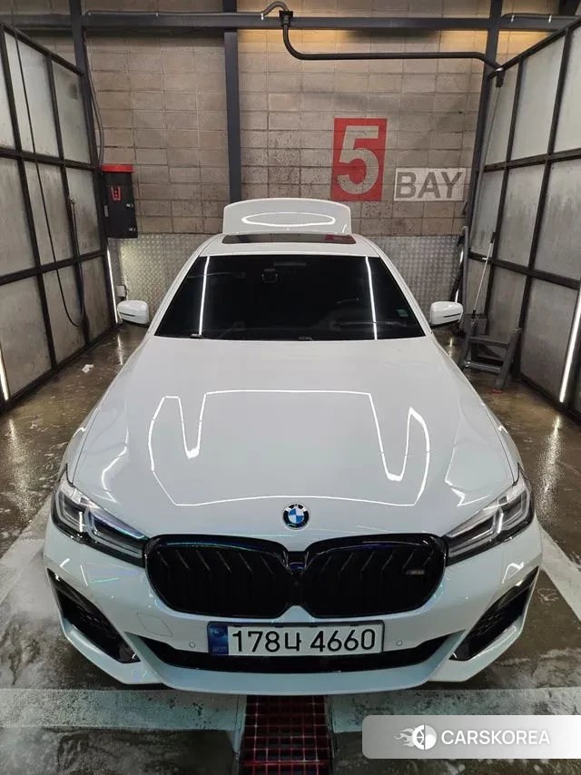 BMW 5 Series (G30) id 2997739 из Кореи 7