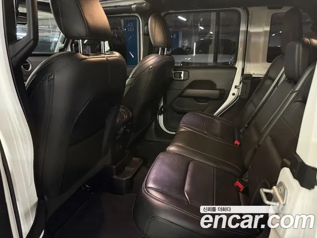 Jeep Wrangler (JL) id 2956230 из Кореи 7