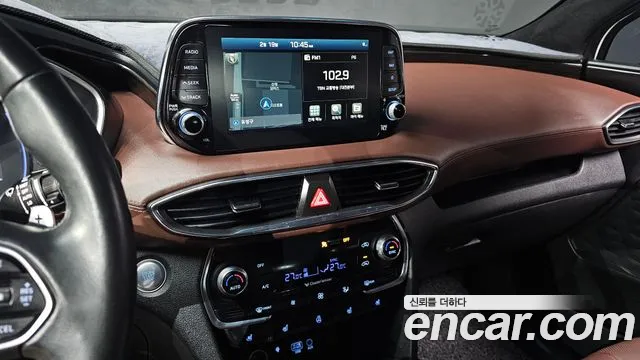 Hyundai Santa Fe TM id 2422539 из Кореи 7