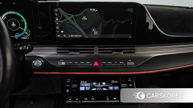 Hyundai The New Grandeur IG Hybrid id 3866633 из Кореи 7