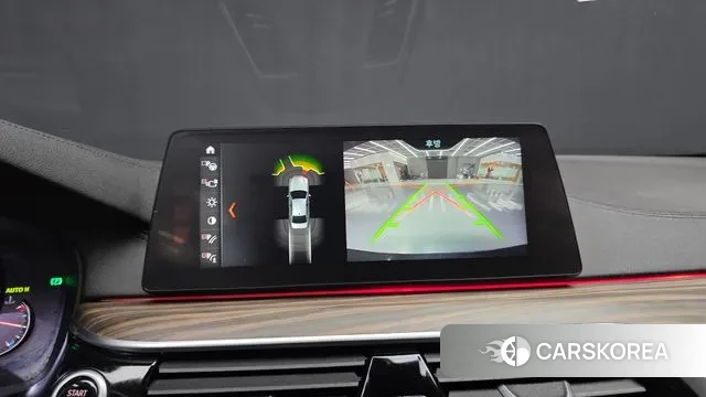 BMW 5 Series (G30) id 3396829 из Кореи 7