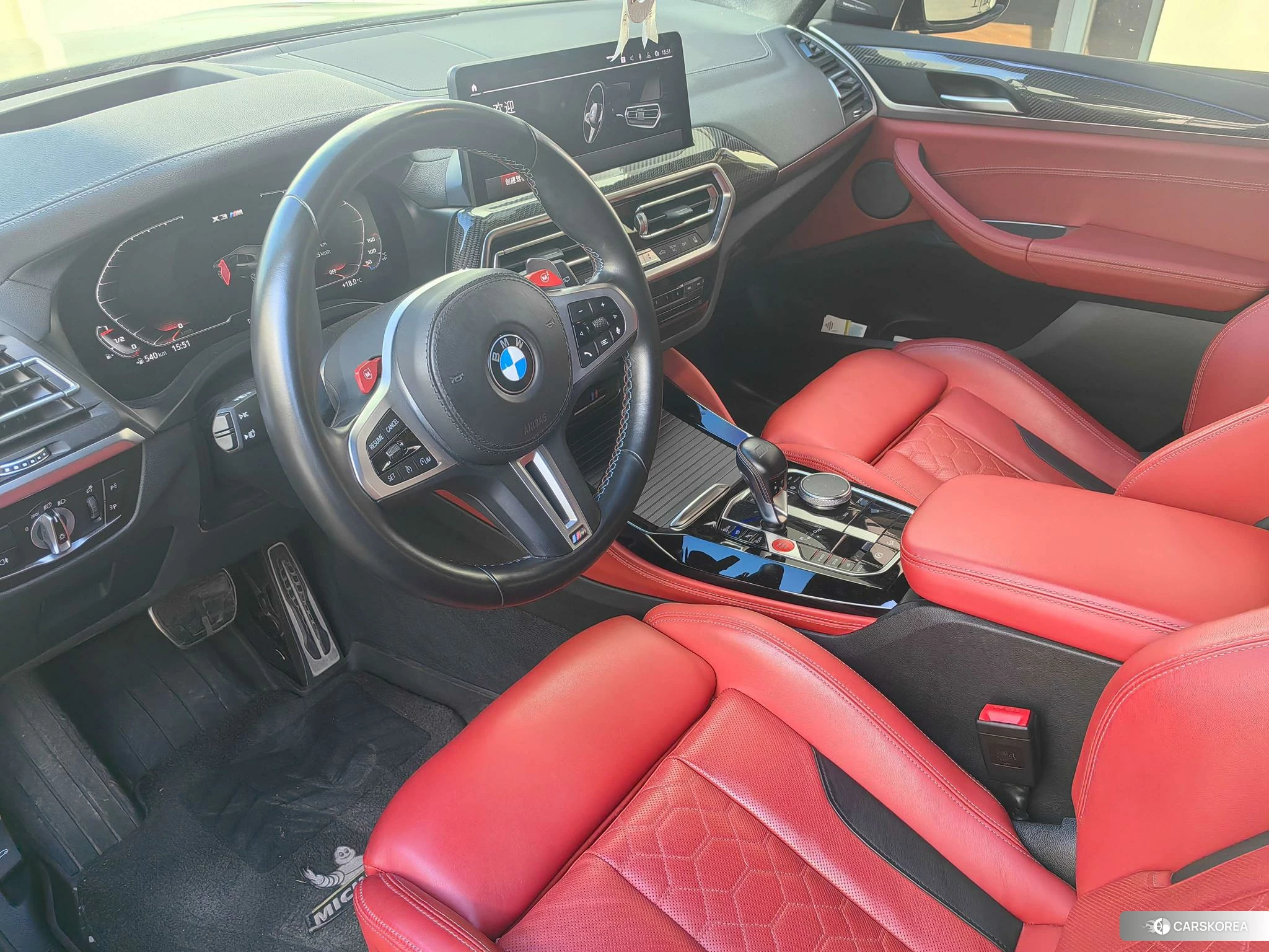 BMW X3 M id 4441334 из Китая 7