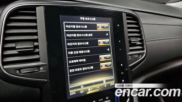 Renault Korea (Samsung) SM6 id 2232250 из Кореи 7