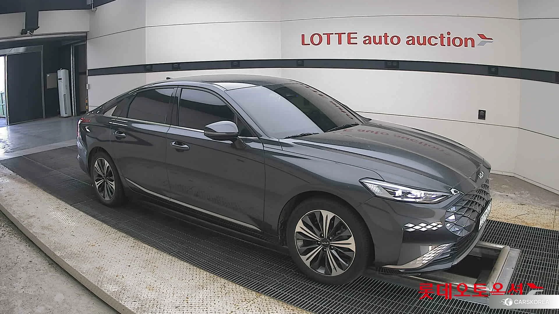 Kia K8 Hybrid id 4909239 из Кореи 7
