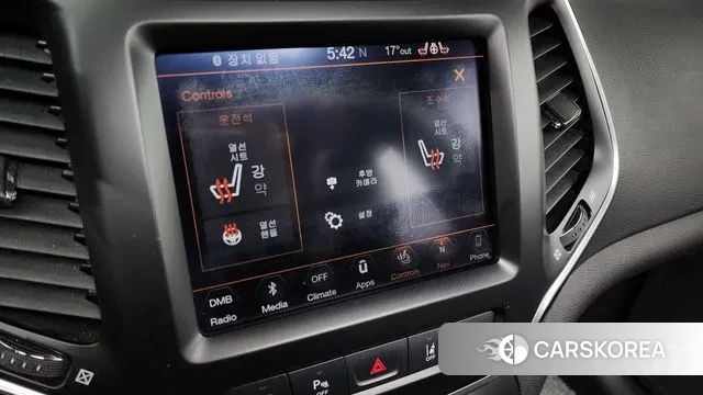 Jeep Cherokee (KL) id 3034115 из Кореи 7