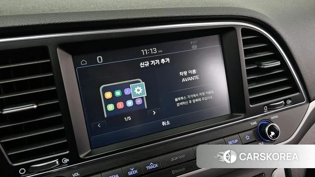 Hyundai Avante AD id 4351384 из Кореи 7