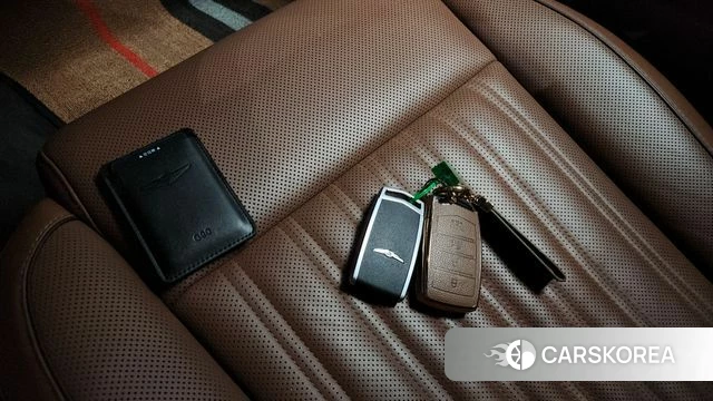 Genesis G90 id 4285242 из Кореи 7