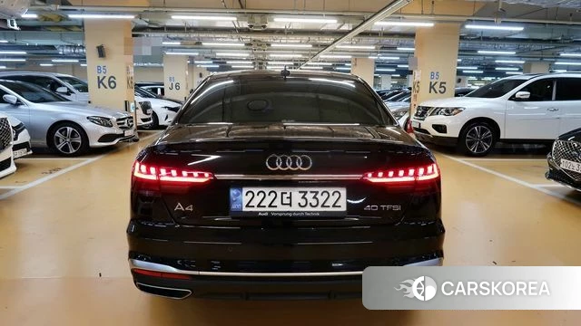 Audi A4 (B9) id 4485703 из Кореи 7