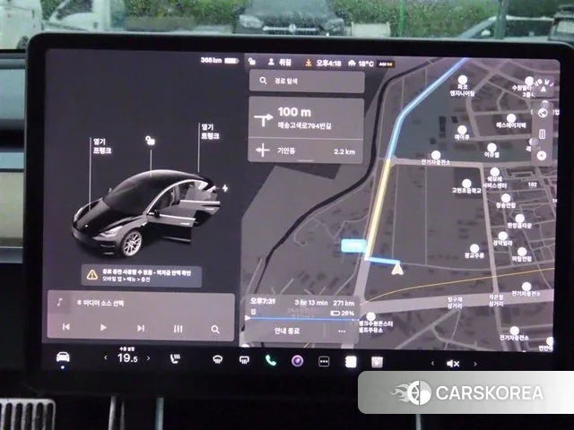 Tesla Model 3 id 2651873 из Кореи 7
