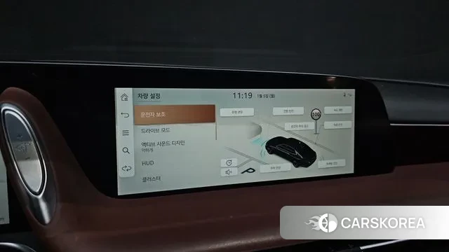 Genesis G90 (RS4) id 3545399 из Кореи 7