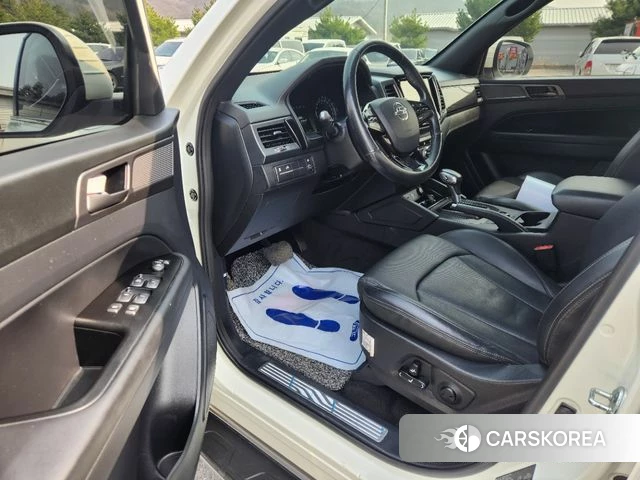 Ssangyong The New Rexton Sport id 3856496 из Кореи 7