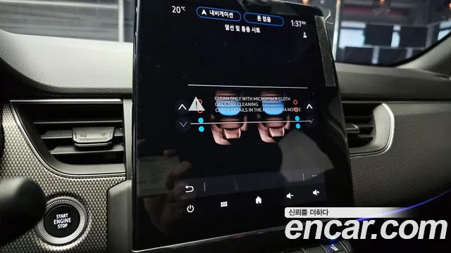 Renault Korea (Samsung) XM3 id 2701709 из Кореи 7