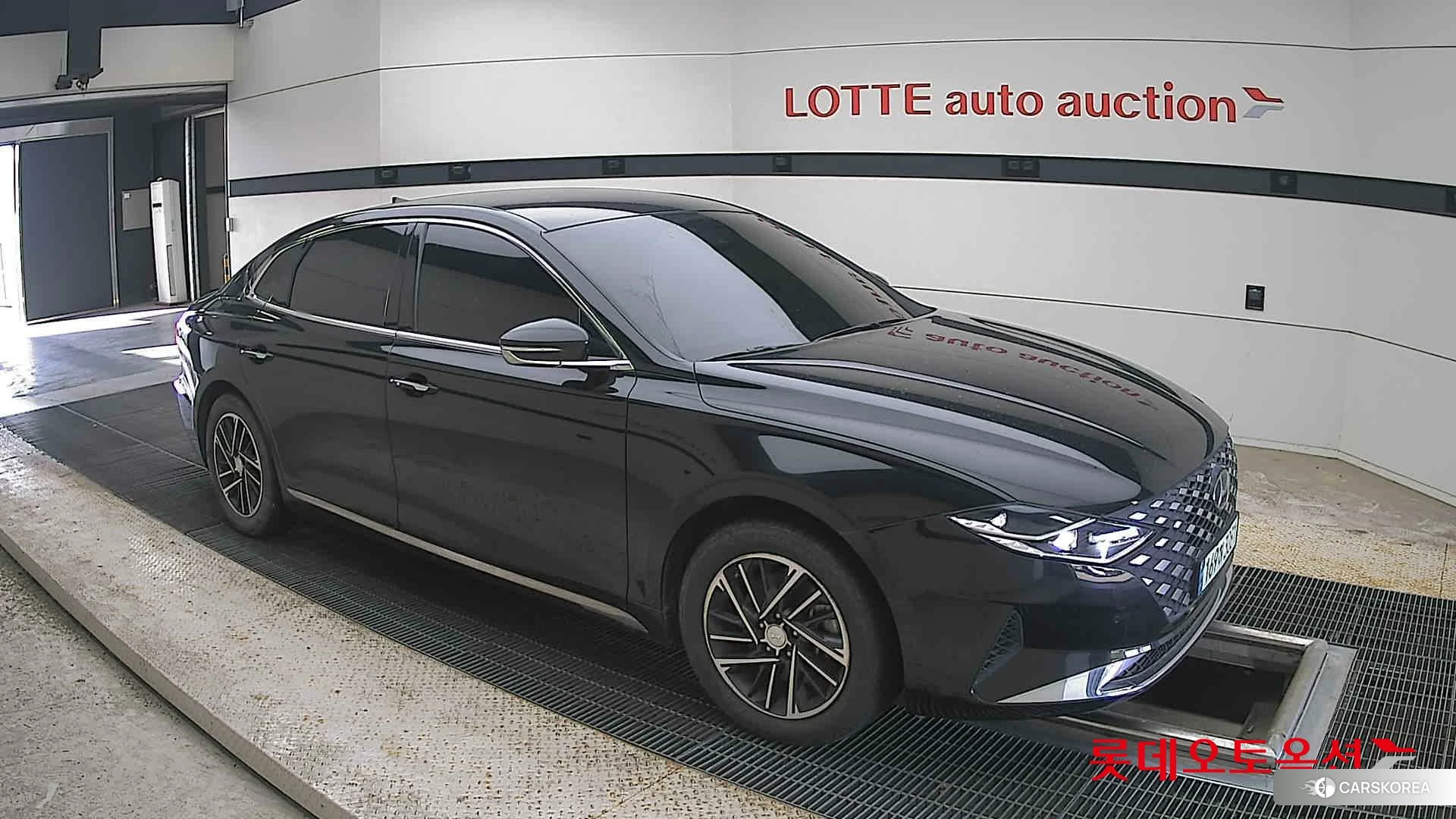 Hyundai Grandeur id 4504399 из Кореи 7