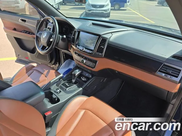 Ssangyong Rexton Sports id 2706468 из Кореи 7