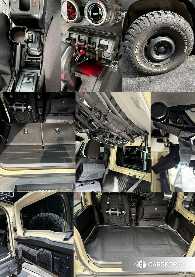 Suzuki Jimny id 4641596 из Кореи 7