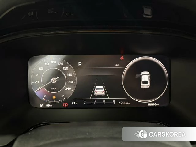 Kia K3 2023 Синий из Китая, фото 6