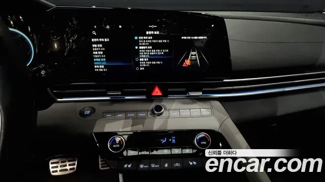 Hyundai Avante Hybrid (CN7) id 2739180 из Кореи 7