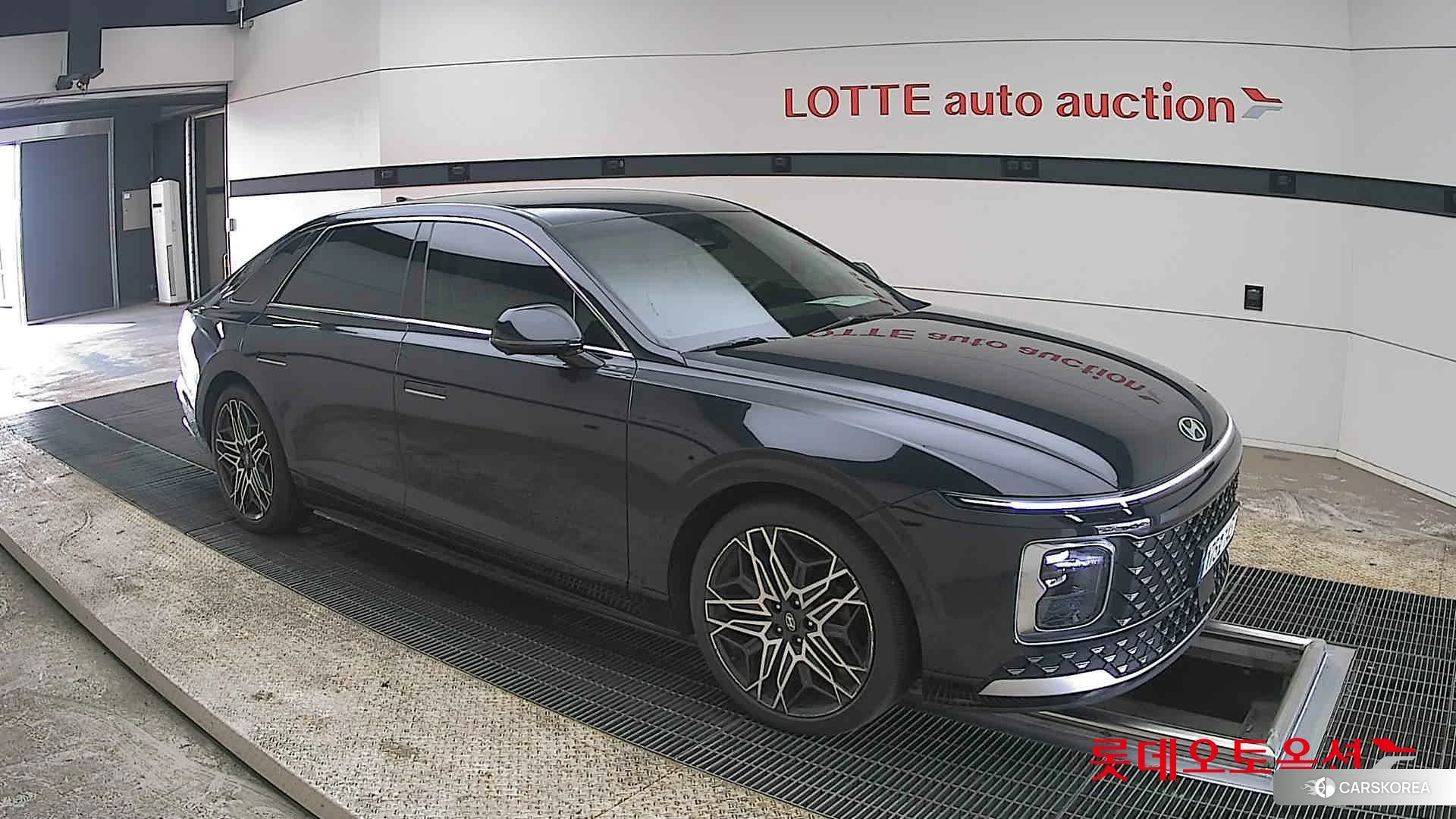 Hyundai Grandeur Hybrid id 3882106 из Кореи 7