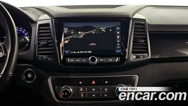 Ssangyong Rexton Sports id 2364565 из Кореи 7