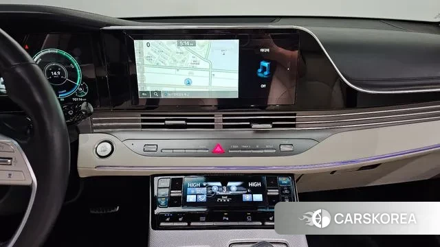 Hyundai The New Grandeur IG Hybrid id 3384365 из Кореи 7