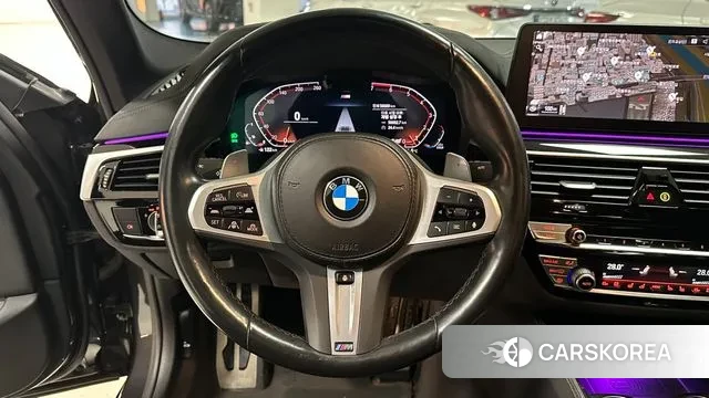 BMW 5 Series (G30) id 3654499 из Кореи 7