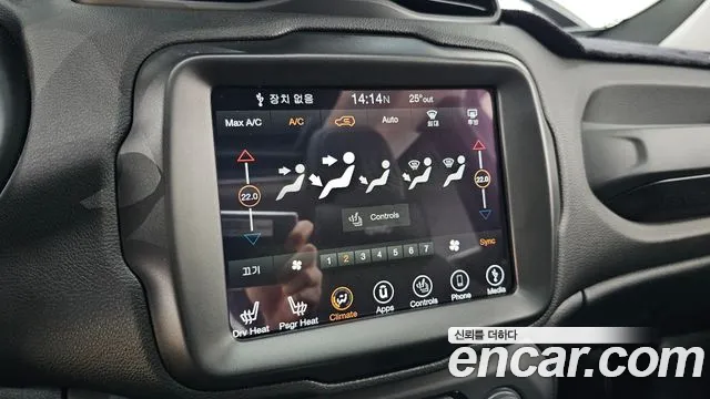 Jeep Renegade id 2803067 из Кореи 7