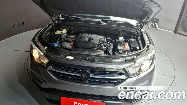 Ssangyong Rexton Sports id 2759480 из Кореи 7