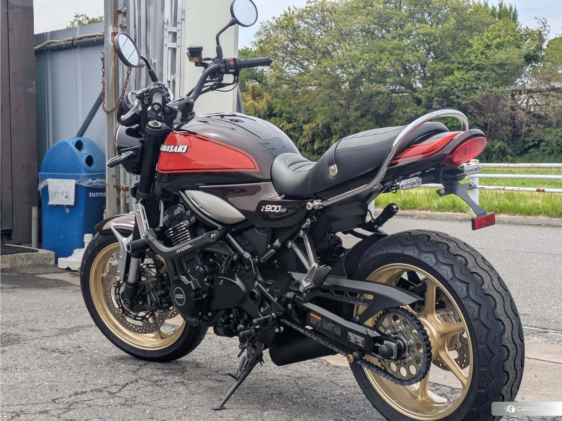Проданный Kawasaki Z900RS id 4185354 из Японии, фото 7