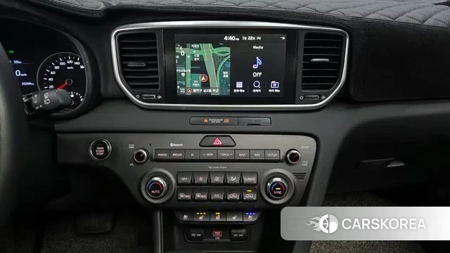 Kia Sportage The Bold id 3612651 из Кореи 7