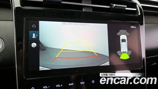 Hyundai Tucson Hybrid (NX4) id 2921411 из Кореи 7