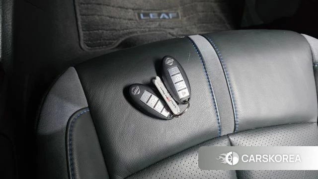 Nissan Leaf (ZE1) id 4595695 из Кореи 7