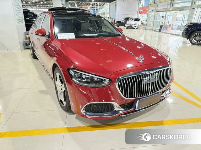 Mercedes-Benz Maybach S-class id 4271788 из Китая 7