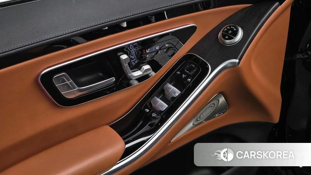 Mercedes-Benz S-Class W223 id 4344009 из Кореи 7