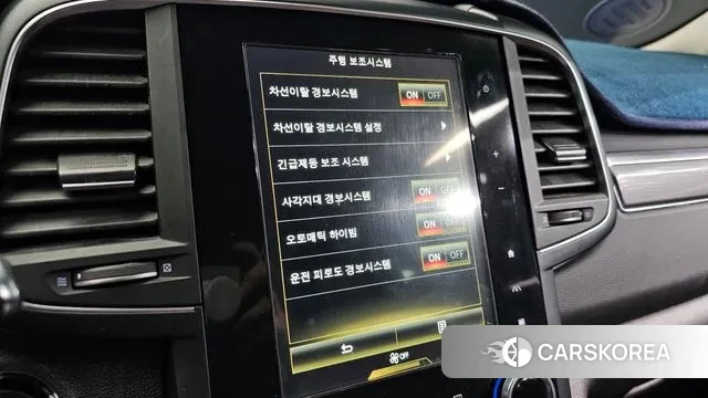 Renault Korea (Samsung) QM6 id 3499672 из Кореи 7