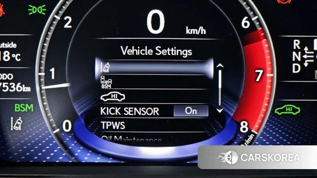 Lexus LS500h 5th generation id 3873815 из Кореи 7