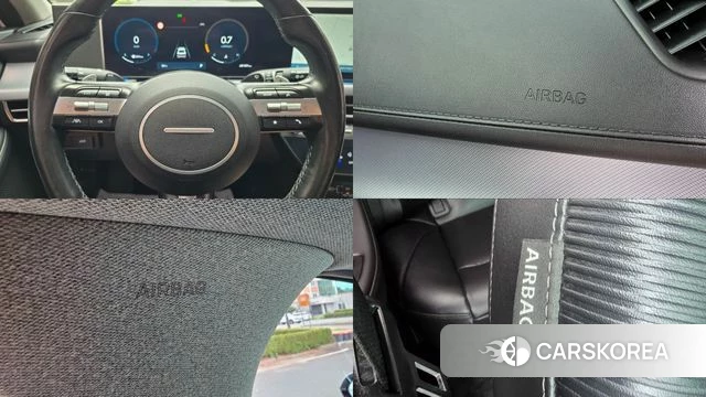 Hyundai Sonata D Edge (DN8) id 4599919 из Кореи 7