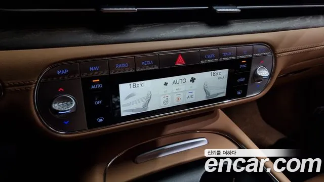 Genesis G90 (RS4) id 2739579 из Кореи 7