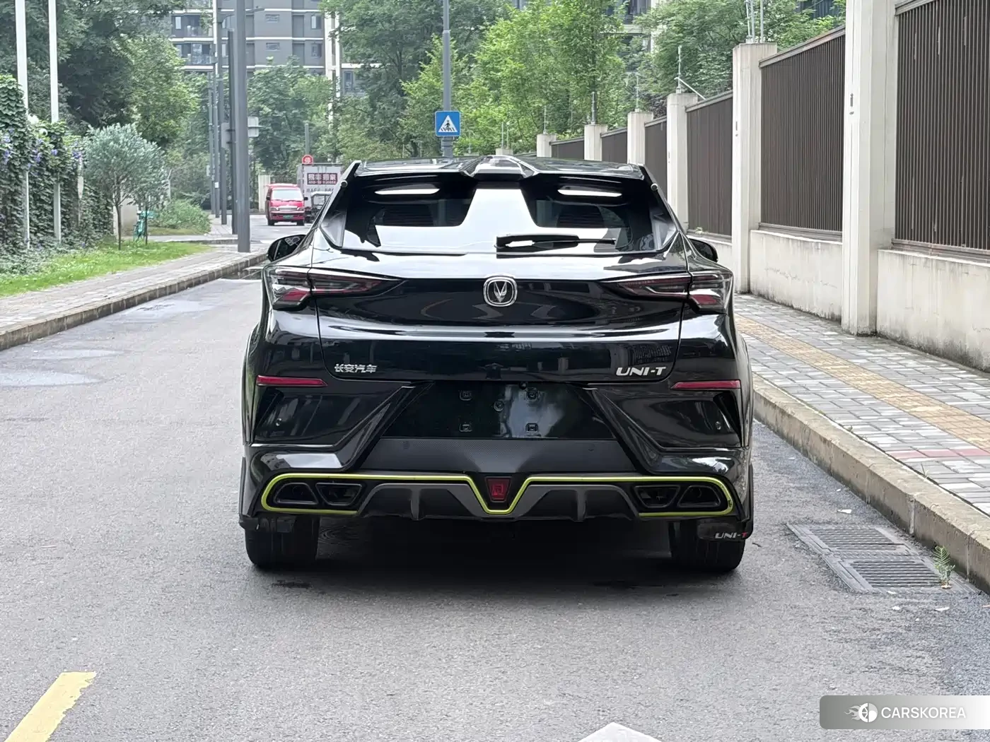Chang'an Changan UNI-T id 4553833 из Китая 8